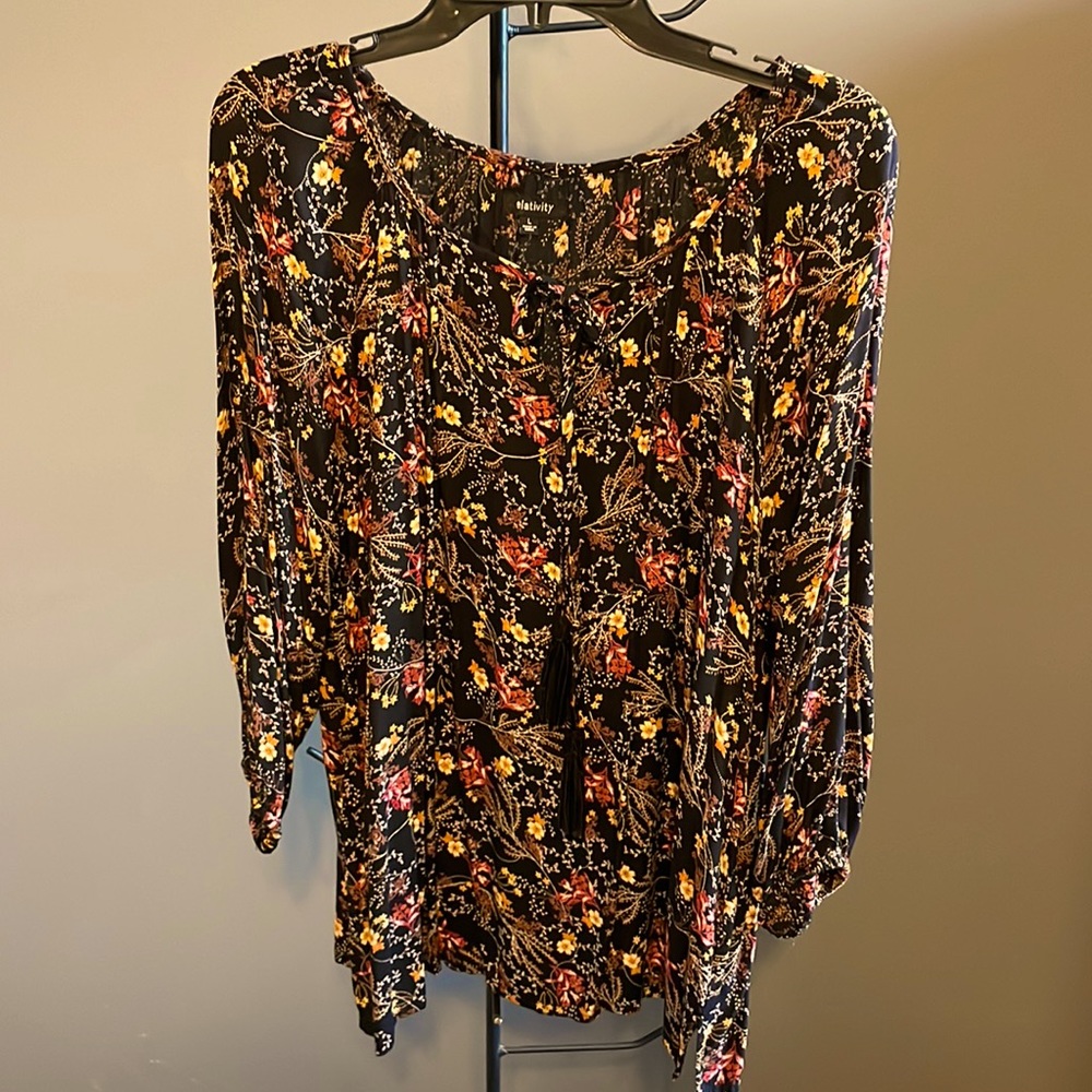 Lightweight Boho blouse